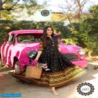 Aradhna Level Vol-3 Wholesale Long Anarkali Kurtis Catalogs