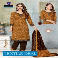 Arihant Lassa Bandhani Special Vol-11 Wholesale Formal Dress Material