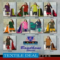 Arihant Lassa Bandhani Special Vol-11 Wholesale Formal Dress Material