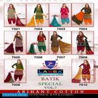 Arihant Lassa Batik Special Vol-7 Wholesale Formal Dress Material