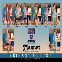 Arihant Lassa Mannat Royal Collection Wholesale Cotton Dress Material