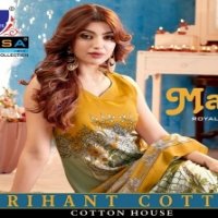 Arihant Lassa Mannat Royal Collection Wholesale Cotton Dress Material