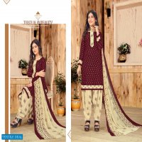 Arishtha Pankhudi Vol-5 Wholesale American Crepe Dress