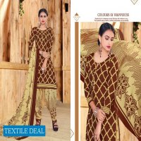 Arishtha Pankhudi Vol-5 Wholesale American Crepe Dress