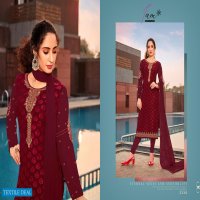 Arpan Aayesha Vol-8 Wholesale Shopping Magical Brasso Straight Suits