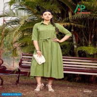 Art Riddhs Chaitanya Wholesale Gown Style Long Kurtis