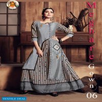 Arya Meghare Gown Wholesale Full Stitch Gown Collection