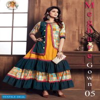 Arya Meghare Gown Wholesale Full Stitch Gown Collection