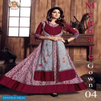 Arya Meghare Gown Wholesale Full Stitch Gown Collection
