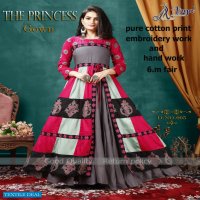 Arya The Princess Gown Wholesale Full Stitched Woman Gowns