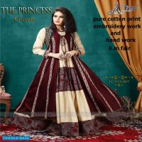 Arya The Princess Gown Wholesale Full Stitched Woman Gowns