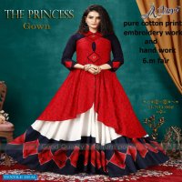 Arya The Princess Gown Wholesale Full Stitched Woman Gowns