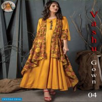 Arya Vashu Gown Wholesale Full Stitch Catalog