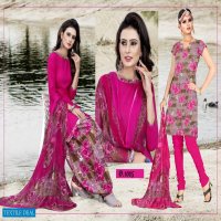 Ashapura Radhika Vol-1 Wholesale American Crepe Salwar Kameez