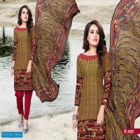 Ashapura Radhika Vol-1 Wholesale American Crepe Salwar Kameez