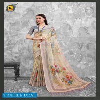 Ashika Classic Digital In Zari Checks Saree Wholesale Catalog