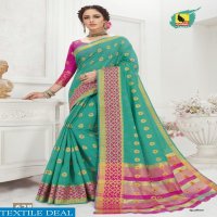 Ashika Lotus Butta Vol-2 Wholesale Cotton Silk Ethnic Sarees