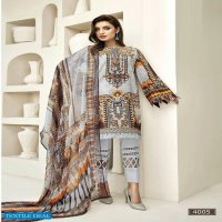 Asifa Nabeel Vol-4 Wholesale Lawn Collection Printed Dress Material