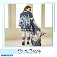 Asifa Nabeel Vol-4 Wholesale Lawn Collection Printed Dress Material