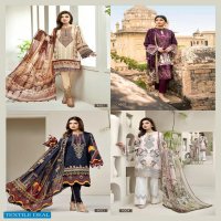 Asifa Nabeel Vol-4 Wholesale Lawn Collection Printed Dress Material