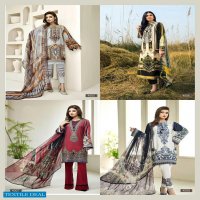 Asifa Nabeel Vol-4 Wholesale Lawn Collection Printed Dress Material
