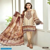 Asifa Nabeel Vol-4 Wholesale Lawn Collection Printed Dress Material