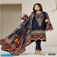 Asifa Nabeel Vol-4 Wholesale Lawn Collection Printed Dress Material