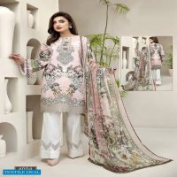 Asifa Nabeel Vol-4 Wholesale Lawn Collection Printed Dress Material