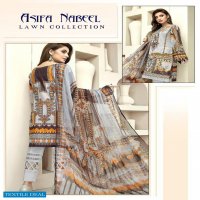 Asifa Nabeel Vol-4 Wholesale Lawn Collection Printed Dress Material