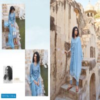 Astha Kiara Wholesale Unstitch Top And Free Size Pant Dress