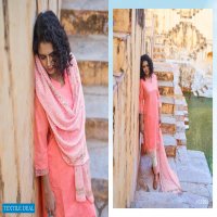 Astha Kiara Wholesale Unstitch Top And Free Size Pant Dress