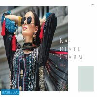 Auj Fleur Deluxe Luxury Pakistani Salwar Kameez Collection