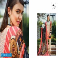 Auj Fleur Deluxe Luxury Pakistani Salwar Kameez Collection