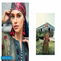 Auj Fleur Deluxe Luxury Pakistani Salwar Kameez Collection