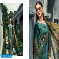 Auj Fleur Deluxe Luxury Pakistani Salwar Kameez Collection
