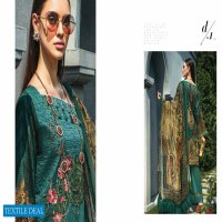 Auj Fleur Deluxe Luxury Pakistani Salwar Kameez Collection