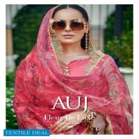 Auj Fleur Deluxe Luxury Pakistani Salwar Kameez Collection