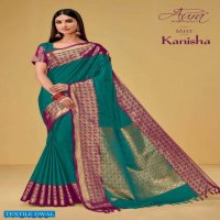 Aura Kanisha Wholesale Casual Shopping Indian Sarees