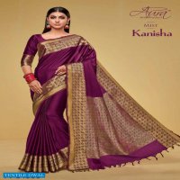 Aura Kanisha Wholesale Casual Shopping Indian Sarees