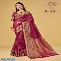 Aura Kanisha Wholesale Casual Shopping Indian Sarees