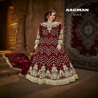 Avighaya Aagman Wholesale Heavy Net Anarkali Dress