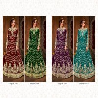 Avighaya Aagman Wholesale Heavy Net Anarkali Dress