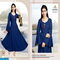 Avisha Nidhi Nx-4 Wholesale Ready Made Gowns