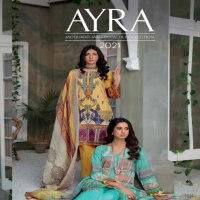 Ayra Jacquard Jaali Dupatta Collection 2021 Branded Pakistani Catalog