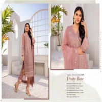 Azure Luxe Festive 3pcs Collections Wholesale Unsttiched Dress