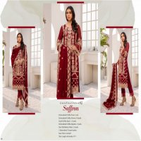 Azure Luxe Festive 3pcs Collections Wholesale Unsttiched Dress