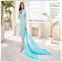 Azure Luxe Festive 3pcs Collections Wholesale Unsttiched Dress