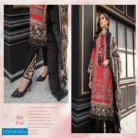 Azure Luxury Lawn Unstitched 3 piece Wholesale Pakistani Suits