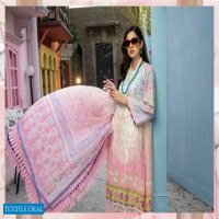 Azure Luxury Lawn Unstitched 3 piece Wholesale Pakistani Suits
