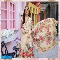 Azure Luxury Lawn Unstitched 3 piece Wholesale Pakistani Suits
